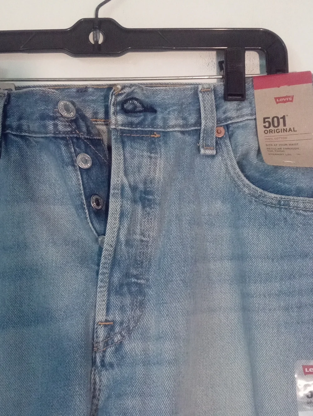 Men's Levi's 501 Straight Jeans 34 X 30